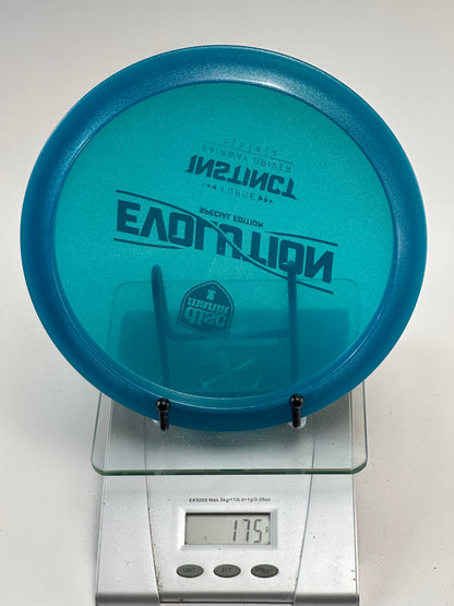 Discmania Instinct – Forge (Evolution Special Edition) Blue Fairway Driver
