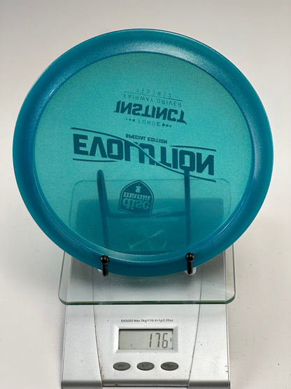 Discmania Instinct Forge – Evolution Special Edition Fairway Driver (Teal)