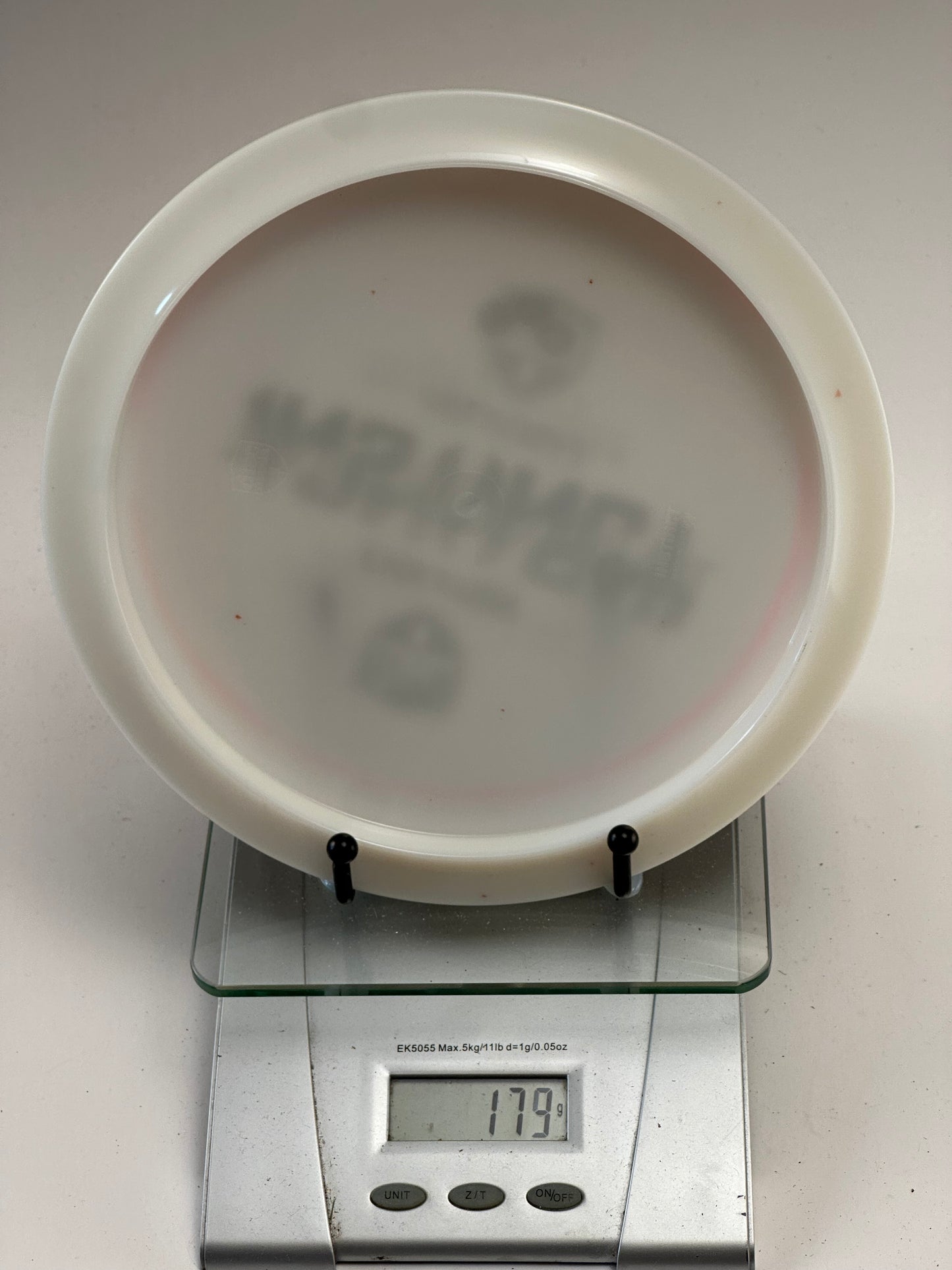 Discmania Neo Instinct Fairway Driver - White w/ Pink Rim
