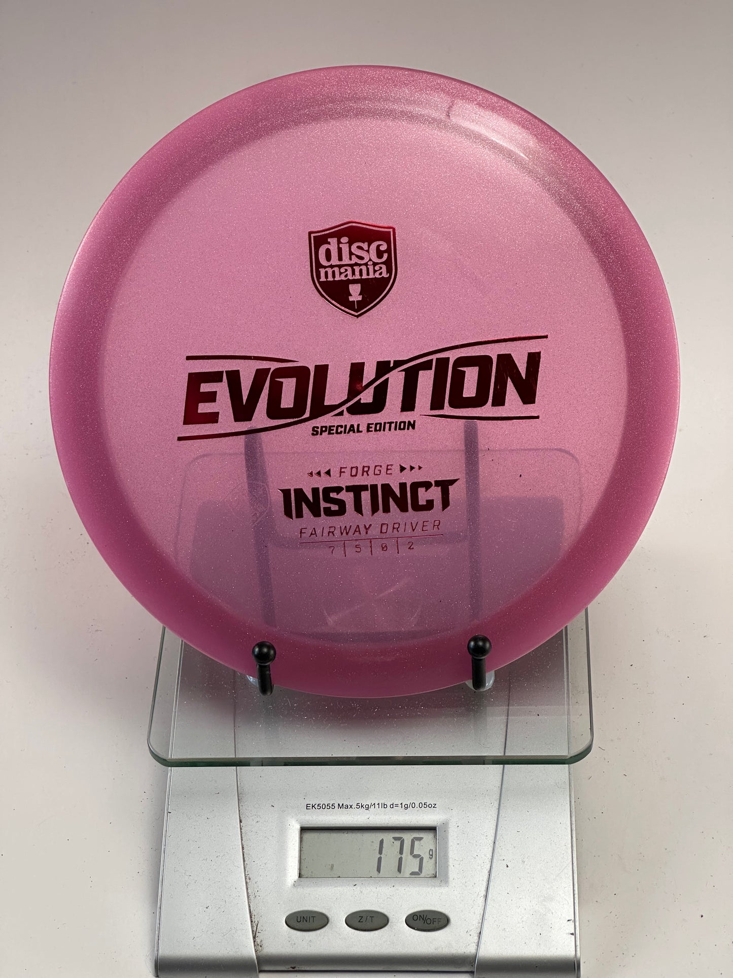 Discmania Instinct – Forge – Evolution Special Edition (Pink) 175g