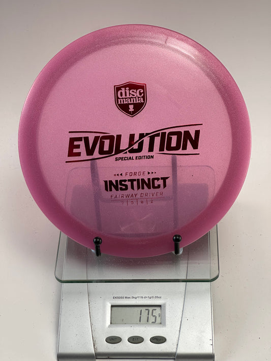Discmania Instinct – Forge – Evolution Special Edition (Pink) 175g