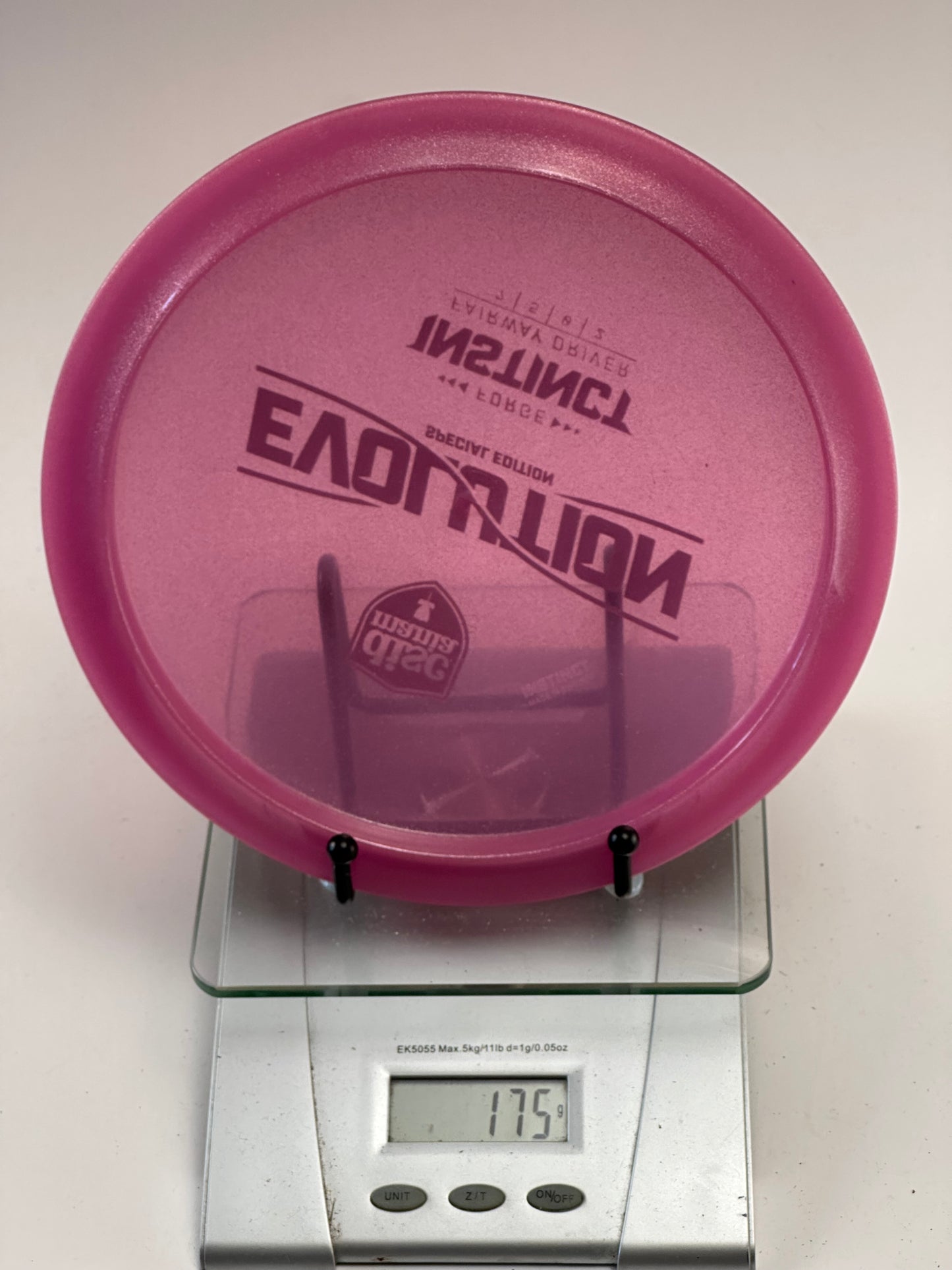 Discmania Instinct – Forge – Evolution Special Edition (Pink) 175g