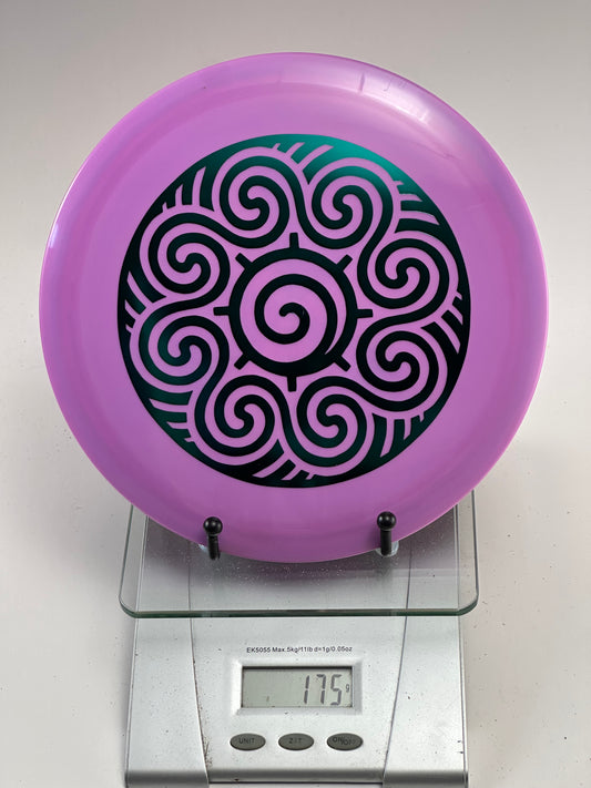 Discmania Instinct – Neo Fairway Driver (Purple, Swirl Stamp)