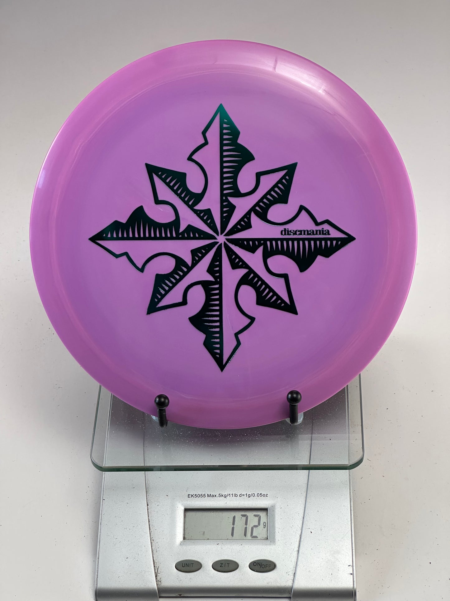Discmania Instinct (Neo) Fairway Driver - Purple, Black Compass Stamp, 172g