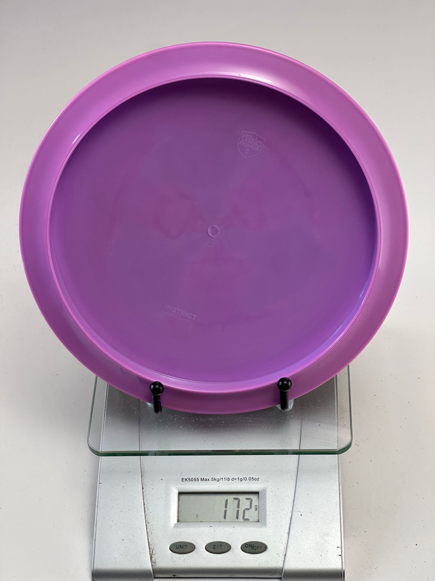 Discmania Instinct (Neo) Fairway Driver - Purple, Black Compass Stamp, 172g