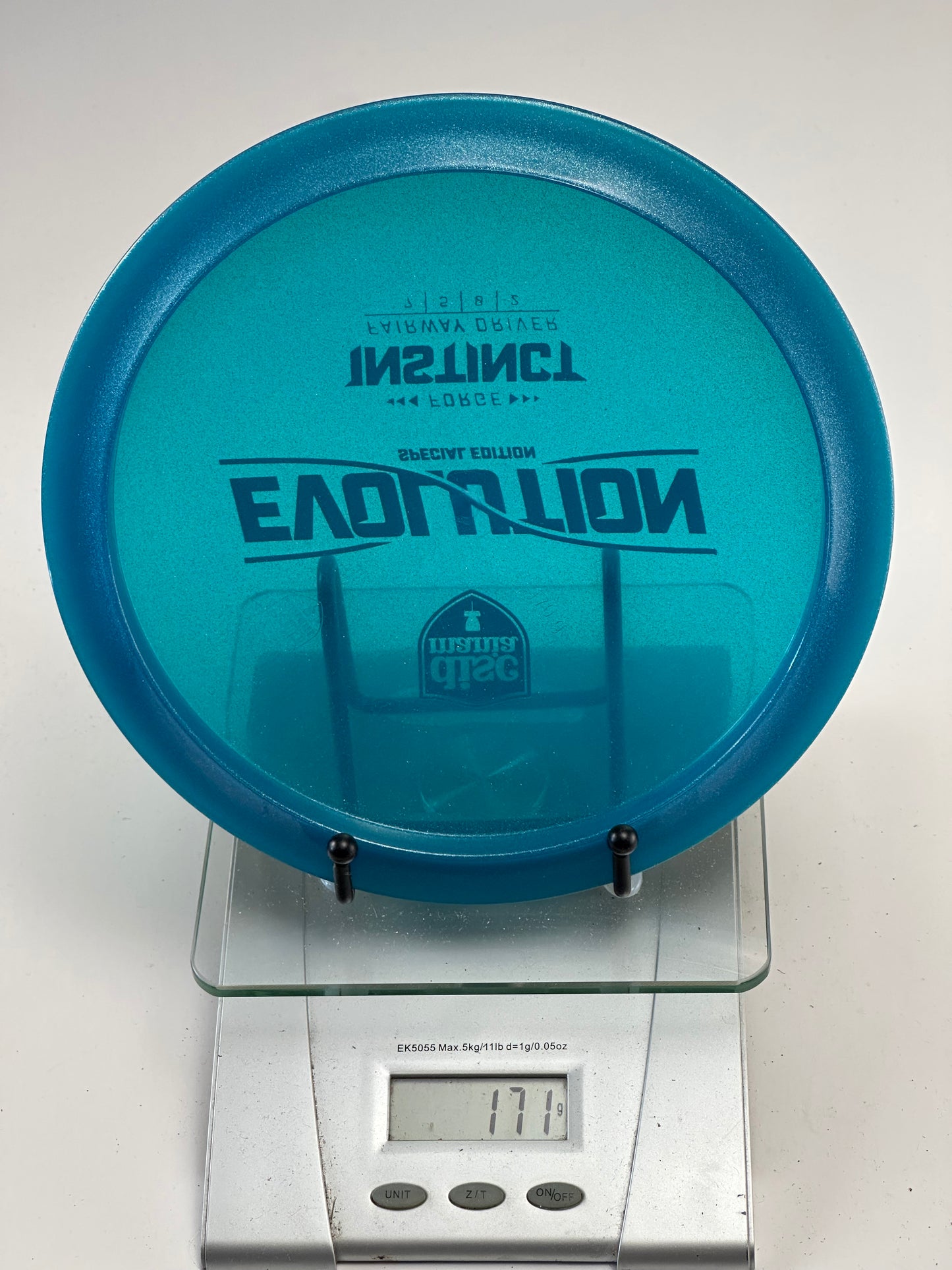 Discmania Instinct – Forge Plastic (Evolution Special Edition) Blue Fairway Driver