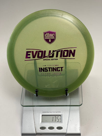 Discmania Instinct Forge – Evolution Special Edition (Green) 175g