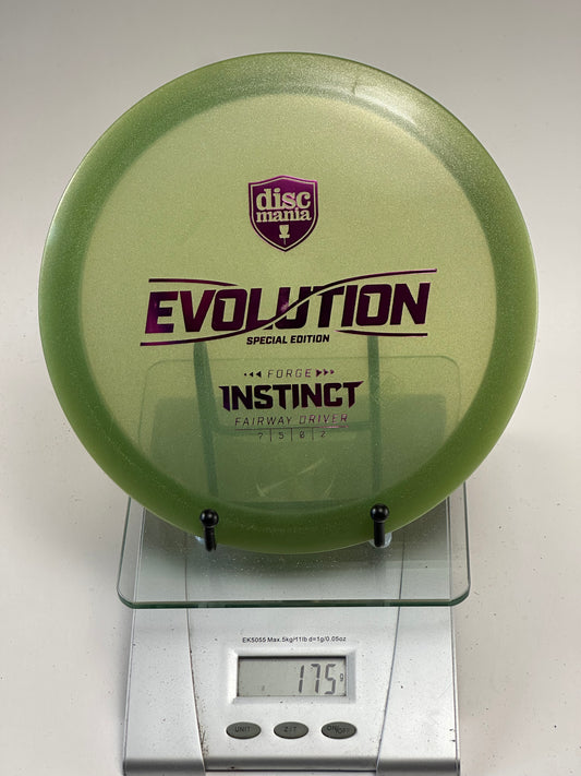 Discmania Instinct Forge – Evolution Special Edition (Green) 175g