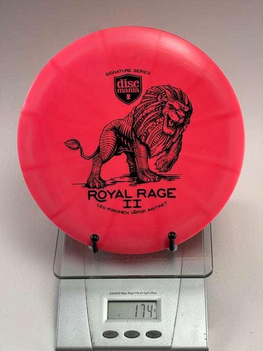 Discmania Instinct Royal Rage II (Vapor) Red Fairway Driver