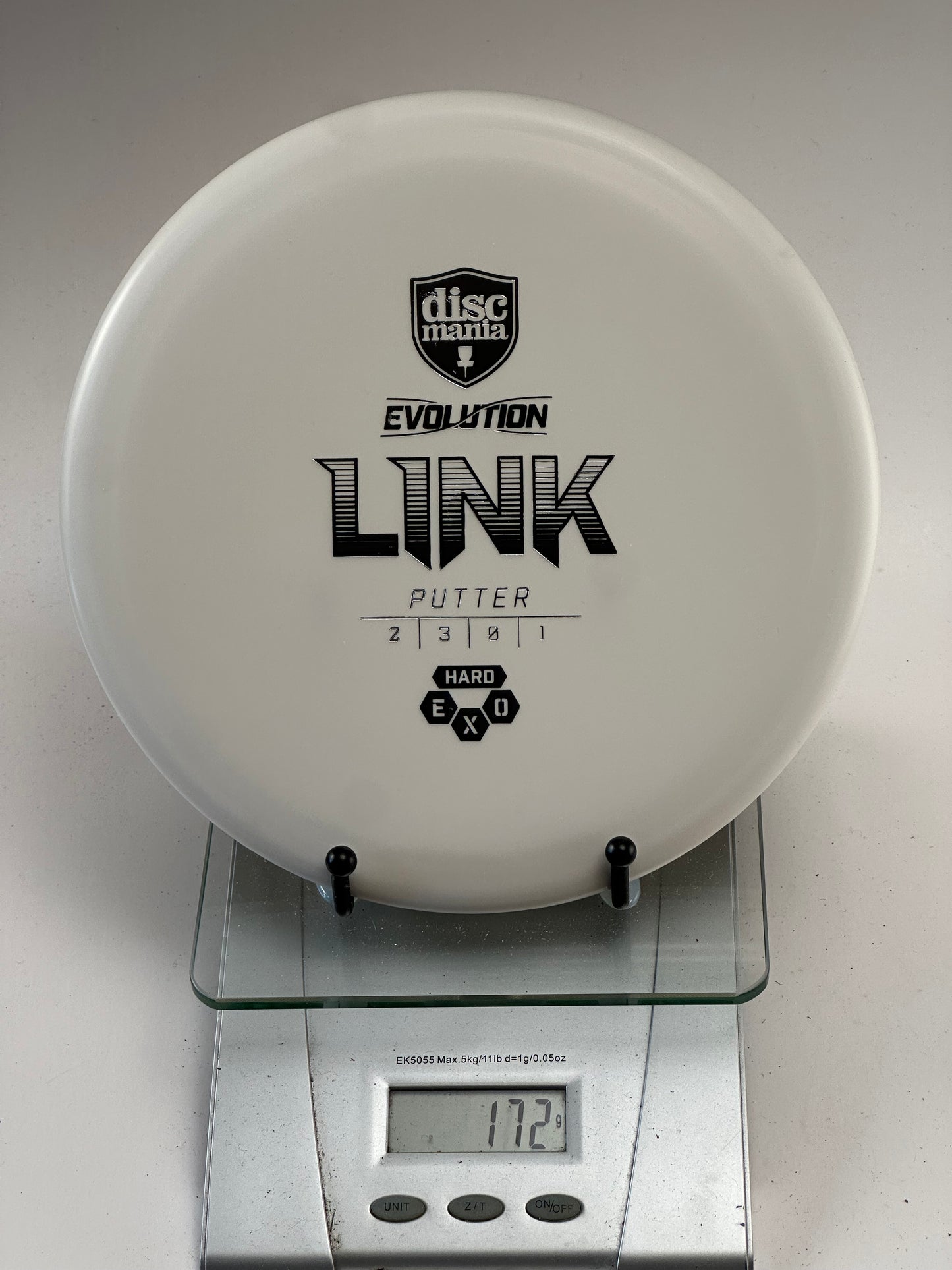 Discmania Link Exo Hard Putter (White)