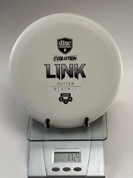 Discmania Link Exo Hard Putter (White)