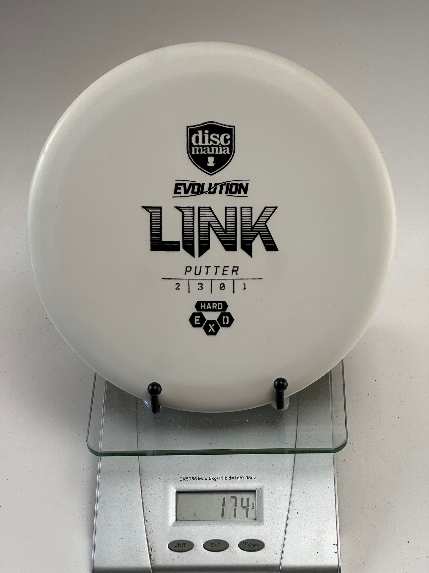 Discmania Link Exo Hard Putter – White