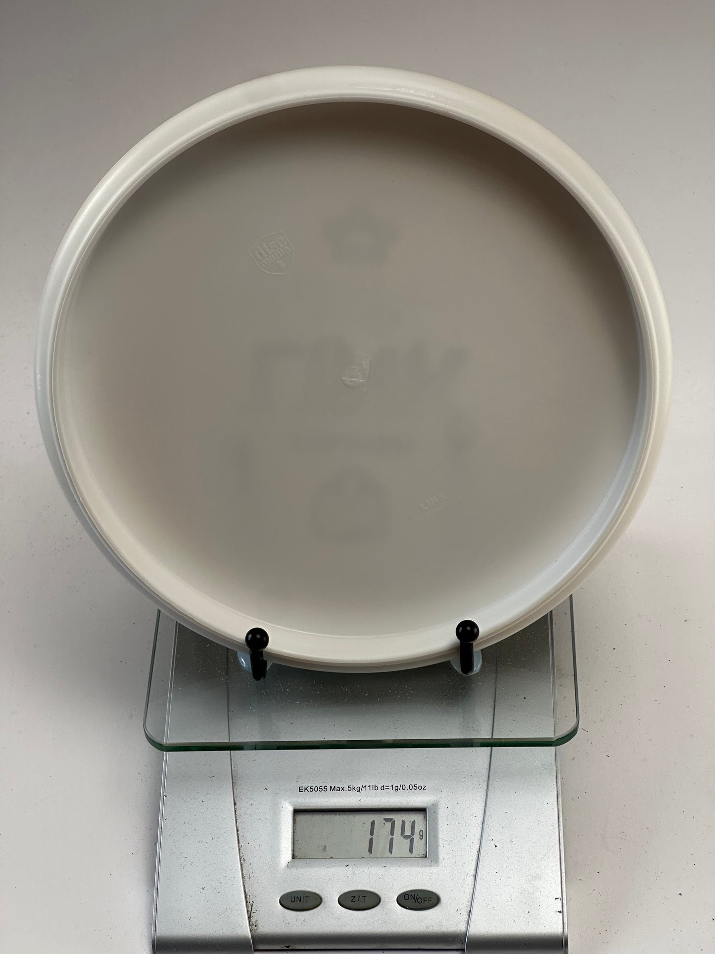 Discmania Link Exo Hard Putter – White