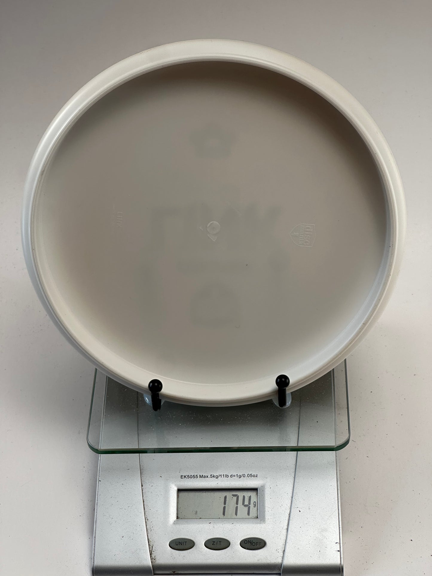 Discmania Link Putter | Exo Hard | White | 174g