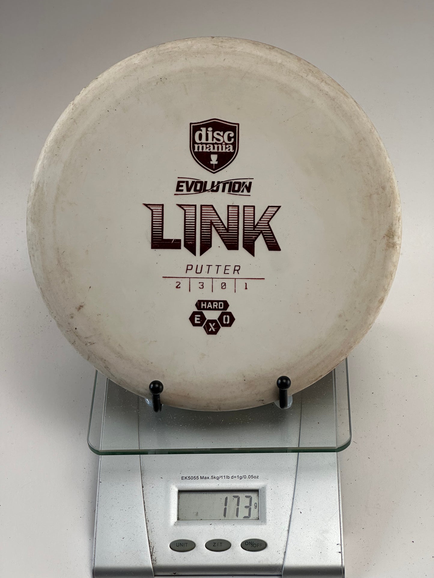 Discmania Link Exo Hard Putter (Evolution) - White