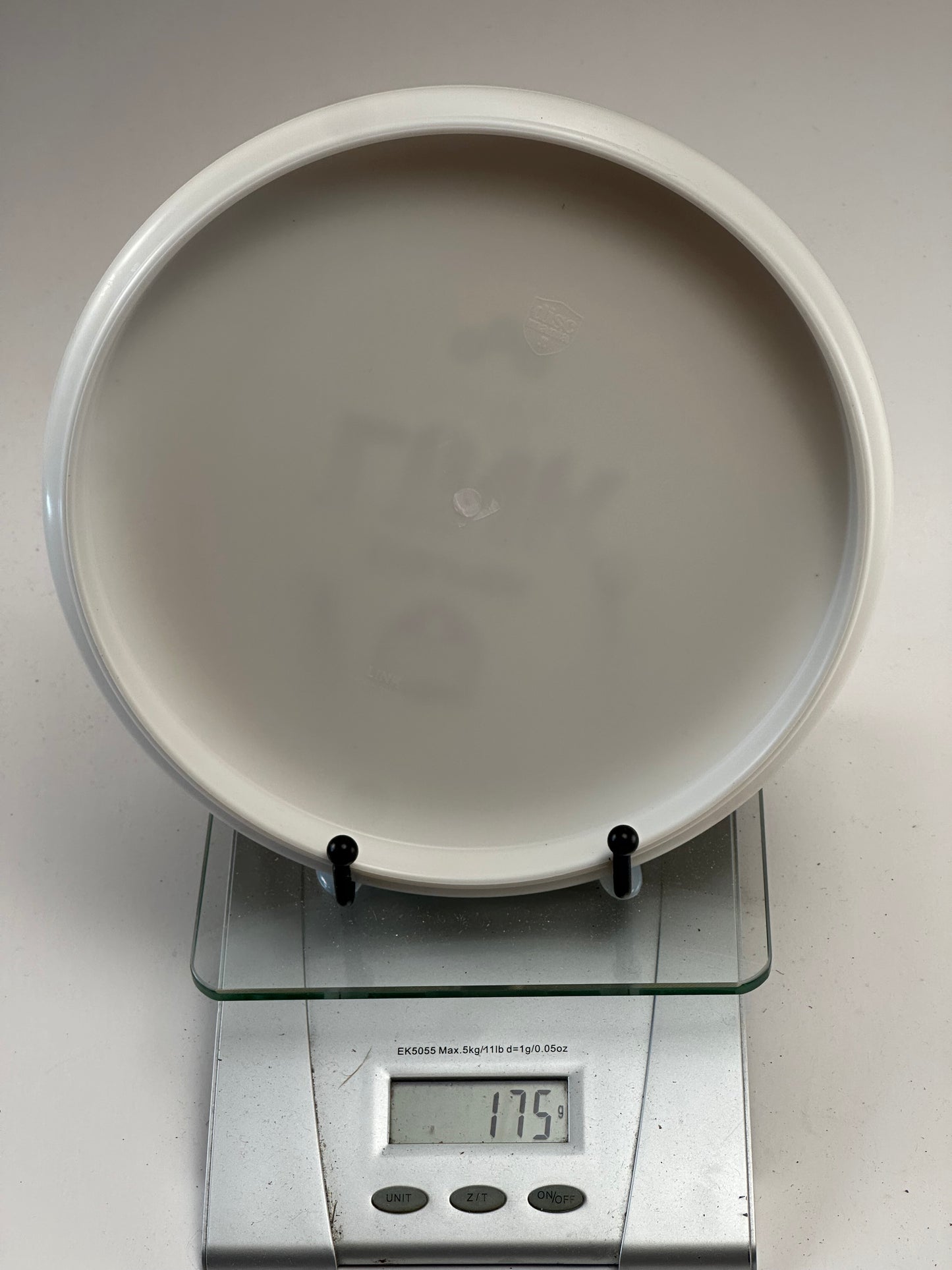 Discmania Link Putter | Evolution Geo | White | 175g