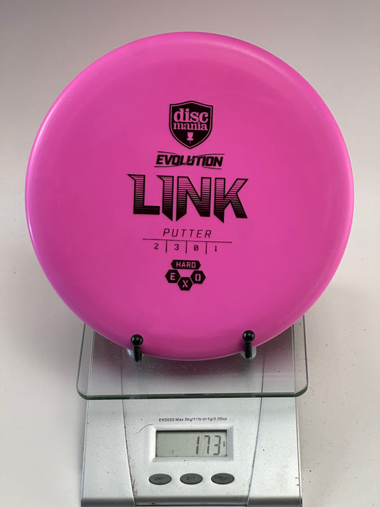 Discmania Link (Exo Hard) Pink Putter