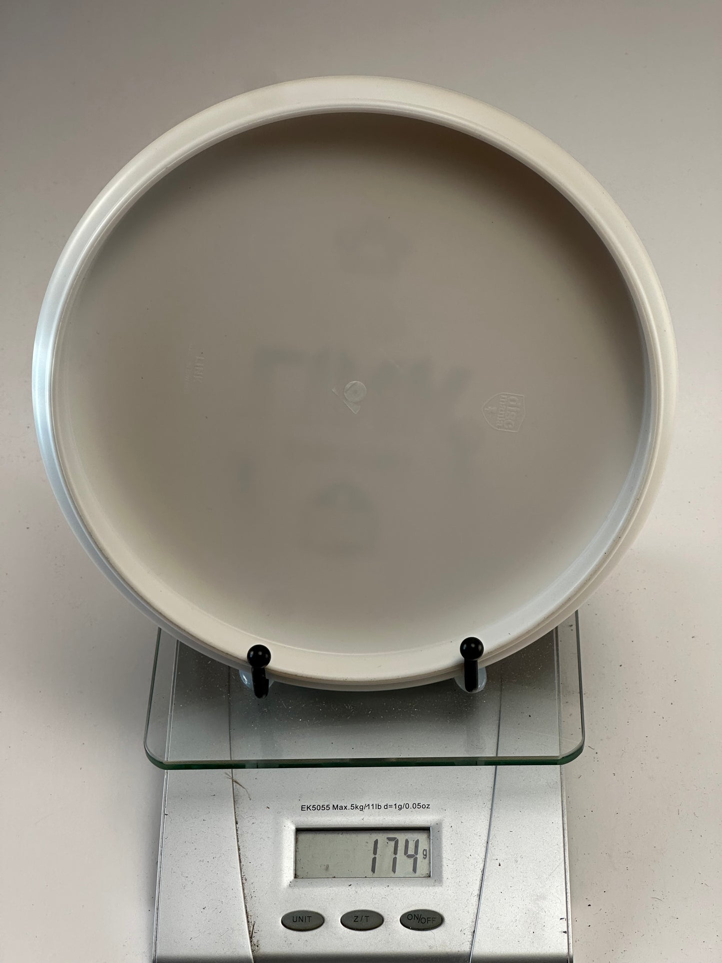 Discmania Link Putter | Exo Hard | White