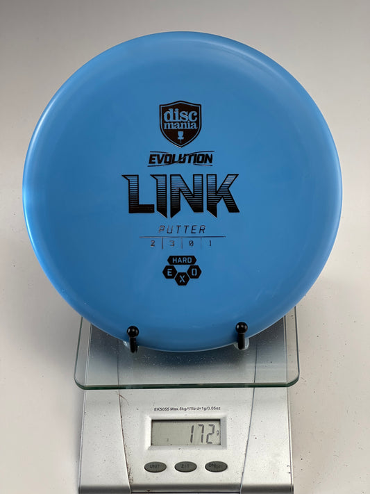 Discmania Evolution Link Exo Hard Putter - Blue