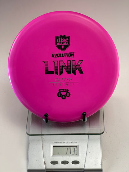 Discmania Link Exo Hard Putter - Pink