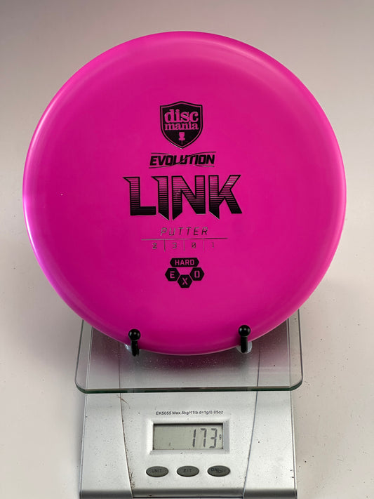 Discmania Link Exo Hard Putter - Pink