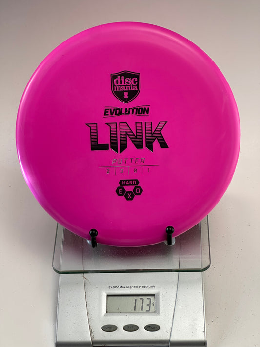 Discmania Link Exo Hard Putter - Pink