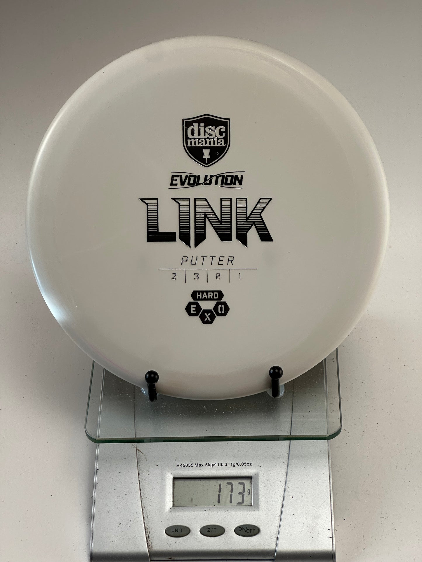 Discmania Link Exo Hard Putter – White