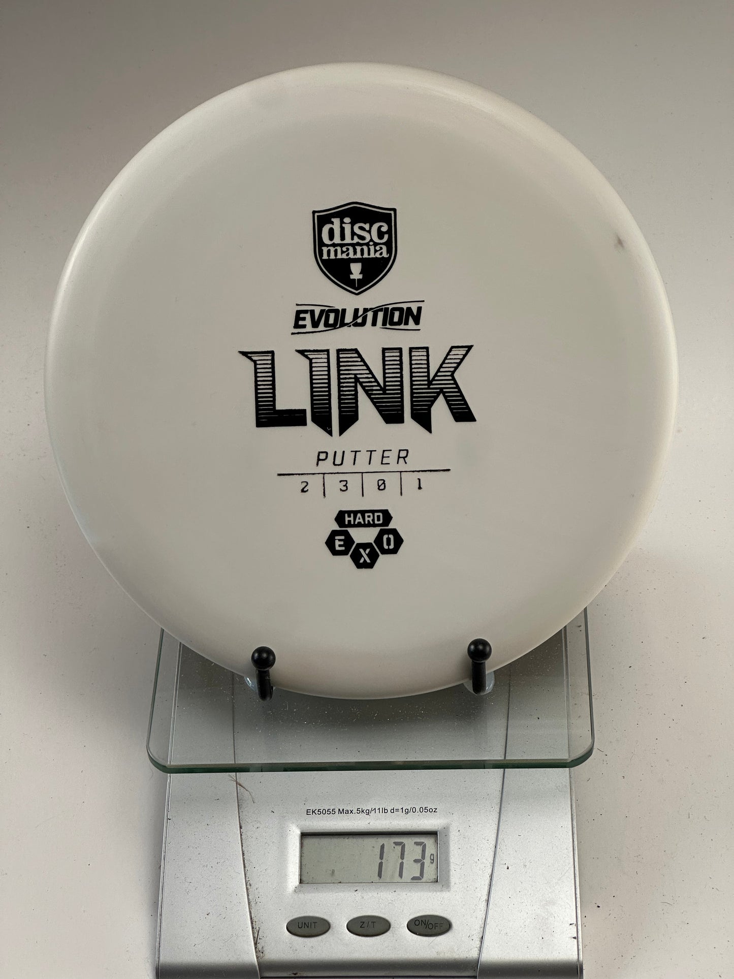 Discmania Link Putter (Exo Hard) – White