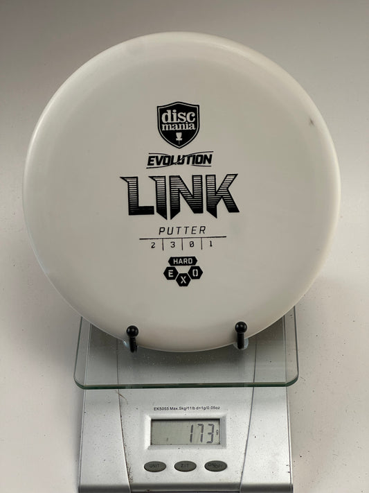Discmania Link Putter (Exo Hard) – White