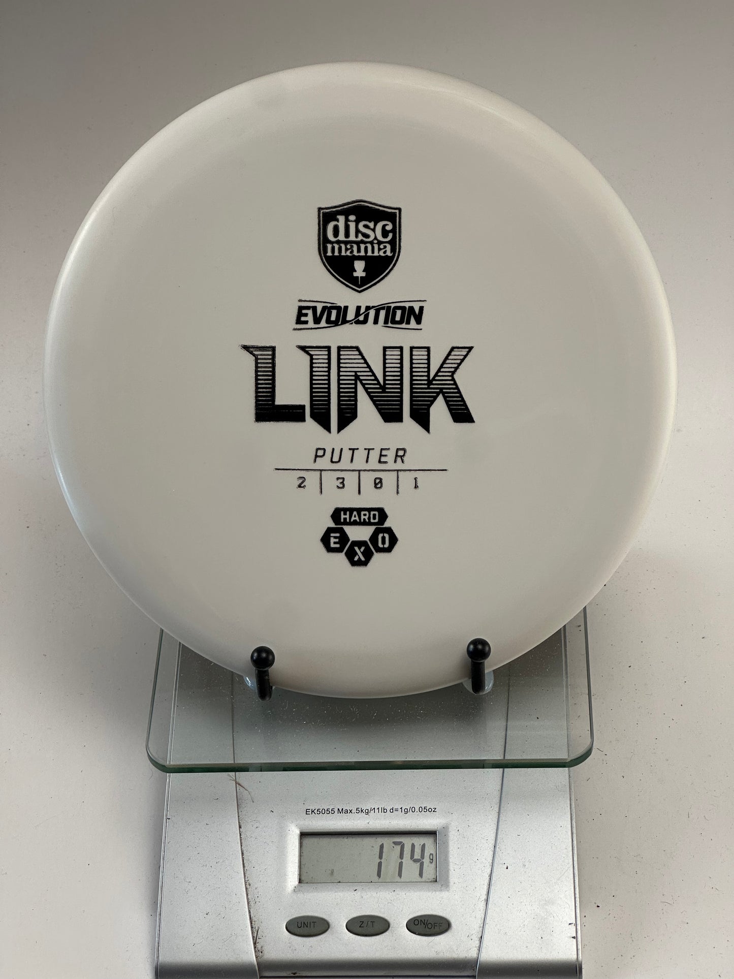 Discmania Evolution Link Exo Hard Putter (White)