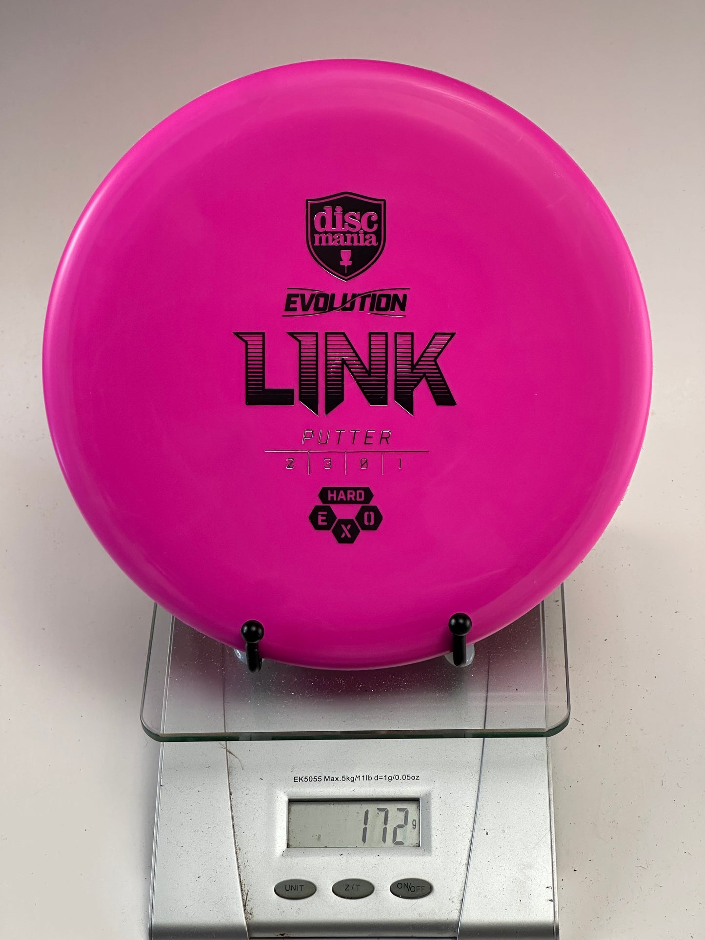 Discmania Link Exo Hard Putter – Pink (Evolution)