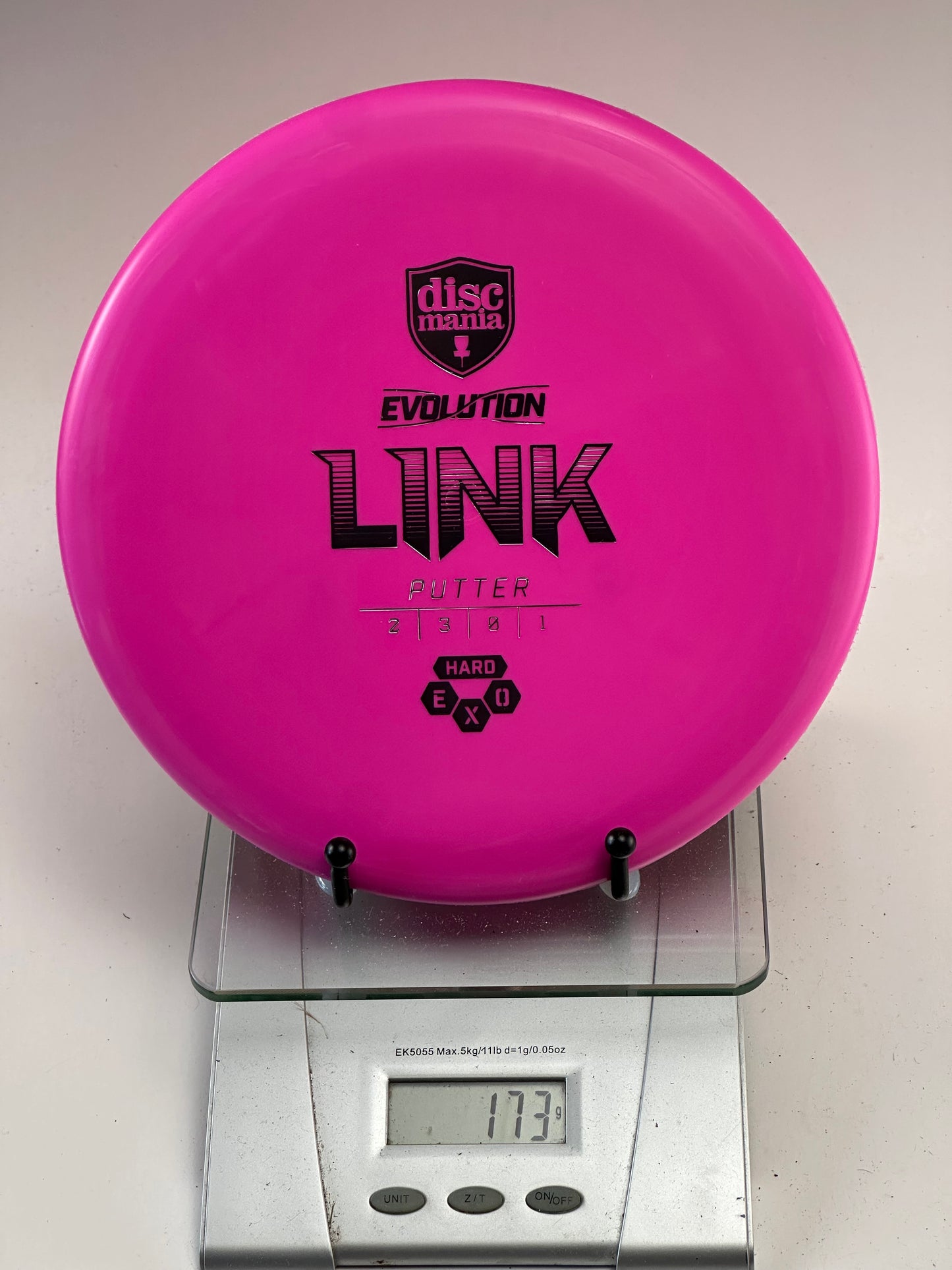 Discmania Link Putter – Exo Hard – Pink