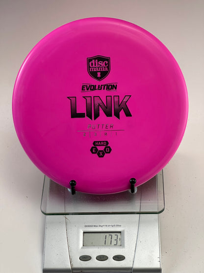 Discmania Link Putter – Exo Hard – Pink