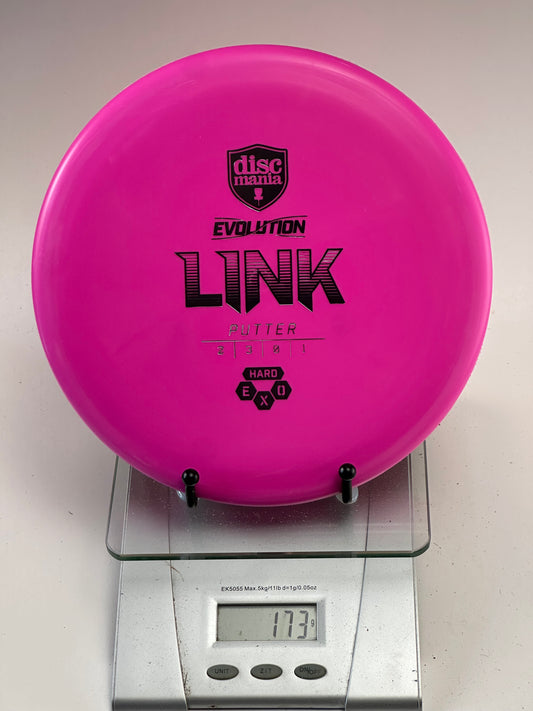 Discmania Link Putter – Exo Hard – Pink