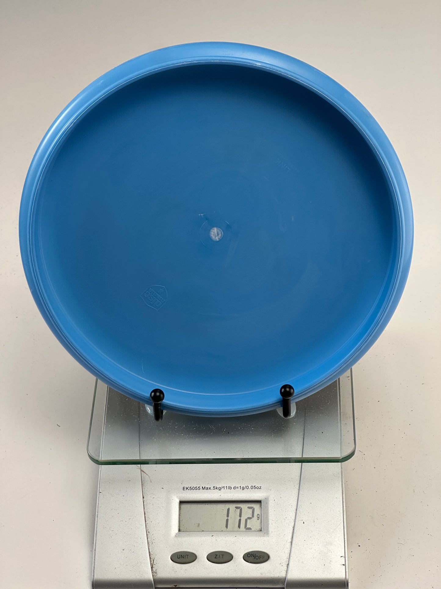 Discmania Link Exo Hard Putter - Blue with Black Stamp
