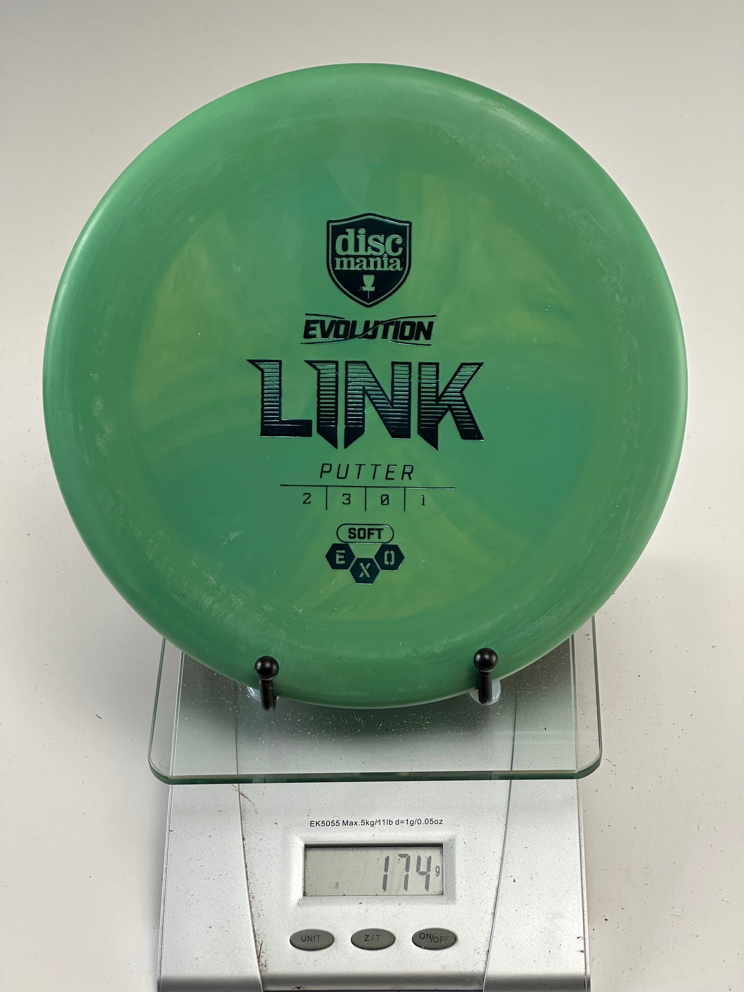 Discmania Link Exo Soft Putter (Evolution) - Green