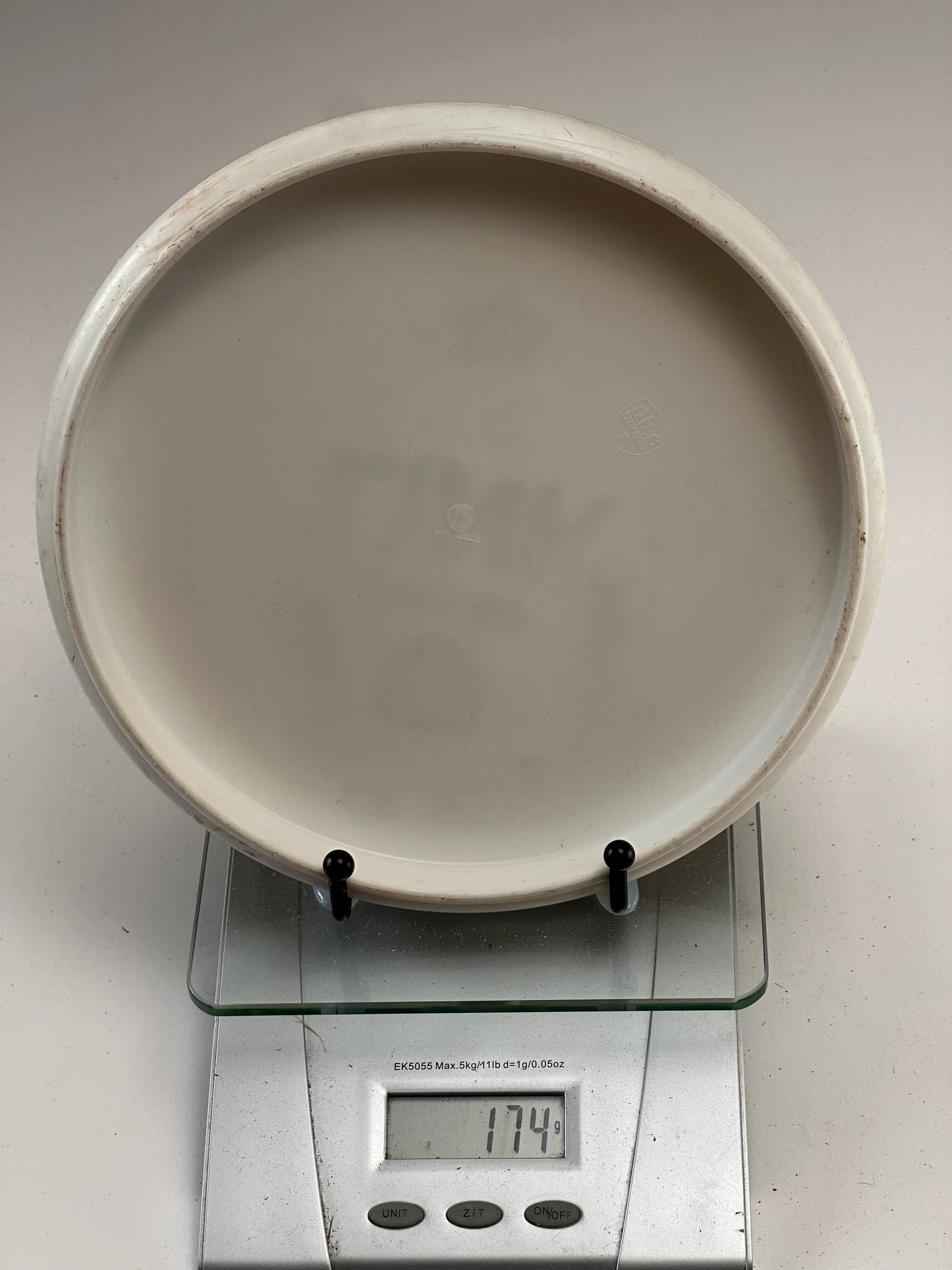 Discmania Link Exo Hard Putter – White Evolution Stamp