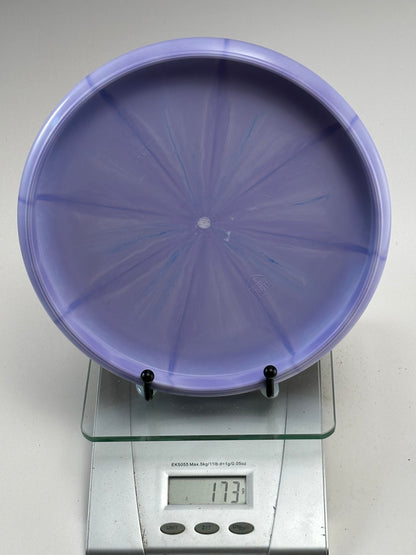 Discmania Link Arctic Fang Vapor Hard Exo Putter - Swirly Purple