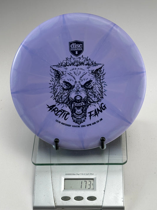 Discmania Arctic Fang Link – Vapor Hard Exo Putter (Purple)