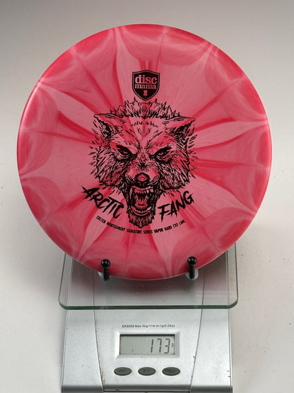 Discmania Link Arctic Fang (Vapor Hard Exo) Pink Putter