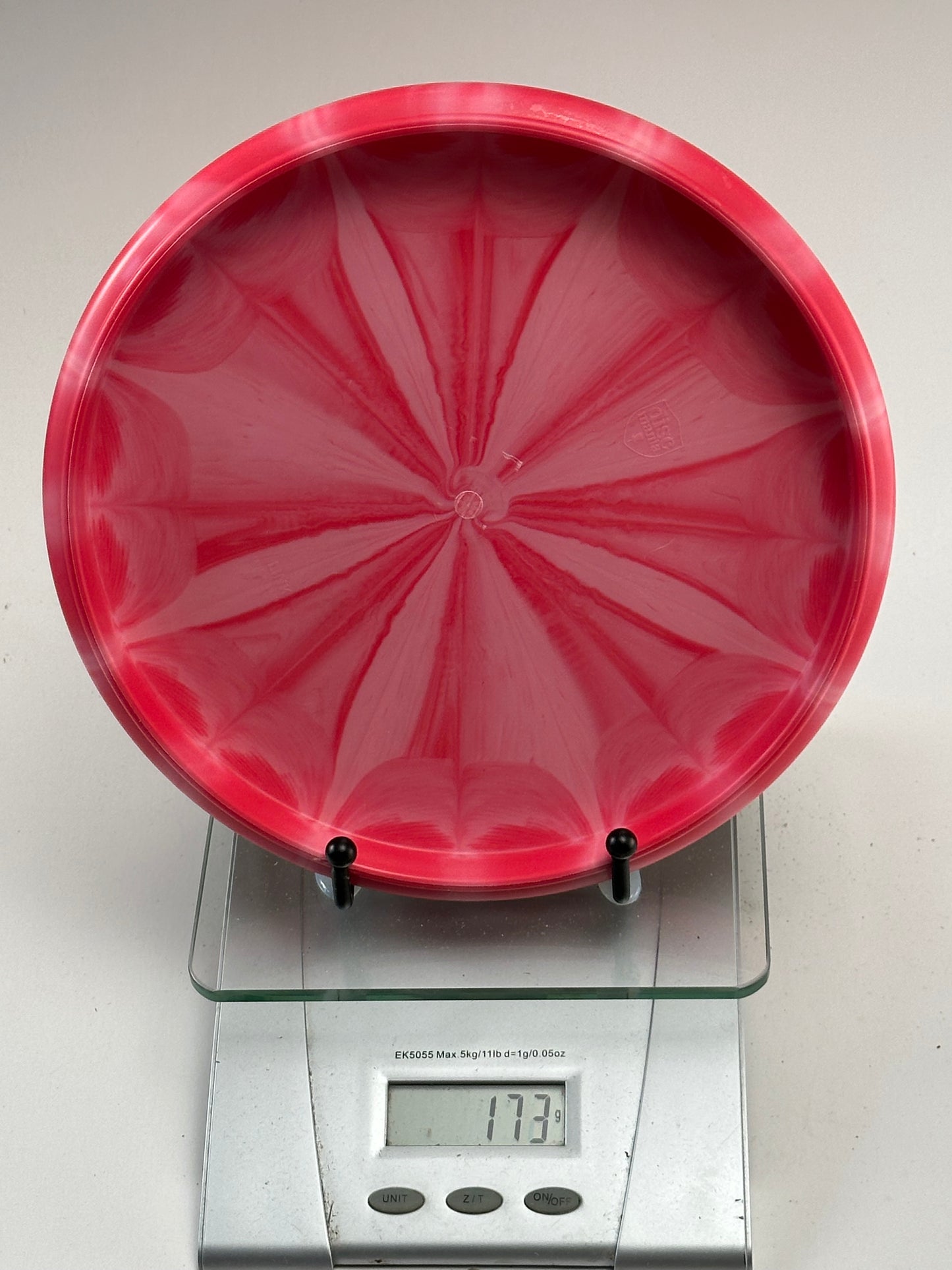 Discmania Link Arctic Fang (Vapor Hard Exo) Pink Putter