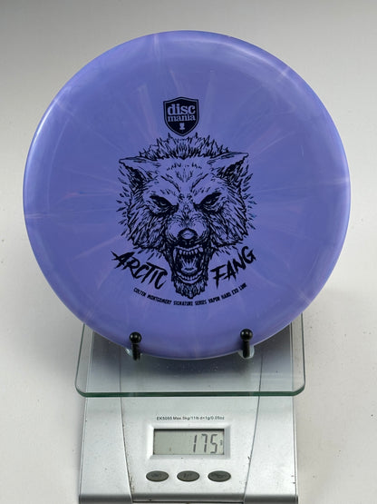 Discmania Link Arctic Fang Vapor Hard Exo Putter - Purple