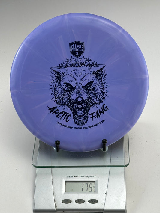 Discmania Link Arctic Fang Vapor Hard Exo Putter - Purple