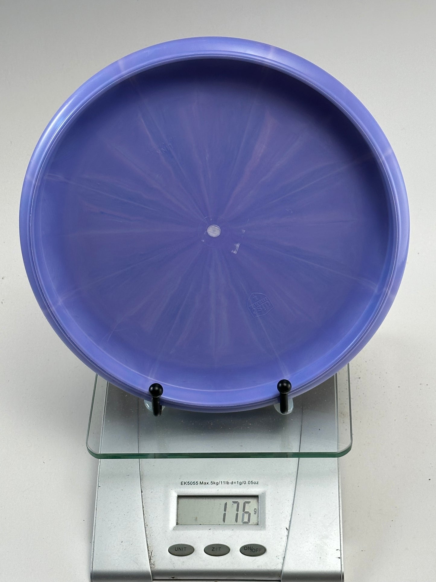 Discmania Link Arctic Fang Vapor Hard Exo Putter - Purple