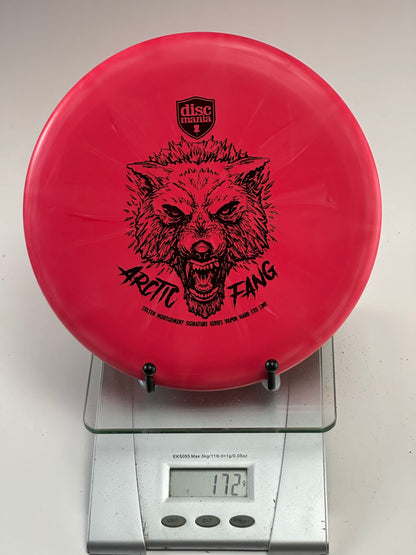 Discmania Link Arctic Fang Vapor Hard Exo (Red) – Colten Montgomery