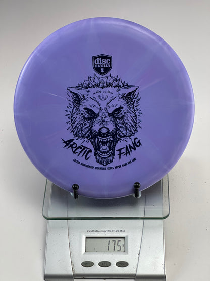 Discmania Link Vapor Hard Exo Arctic Fang (Colten Montgomery) Purple
