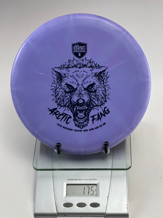 Discmania Link Vapor Hard Exo Arctic Fang (Colten Montgomery) Purple