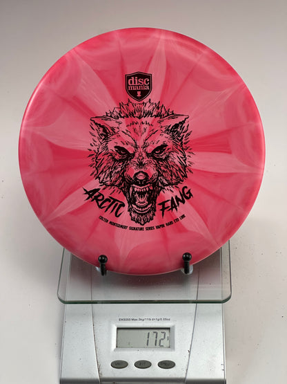 Discmania Arctic Fang Link Vapor Hard Exo Putter (Pink) 173g