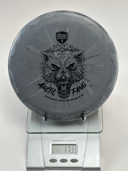 Discmania Link Vapor Hard Exo Arctic Fang (Colten Montgomery) Gray Putter