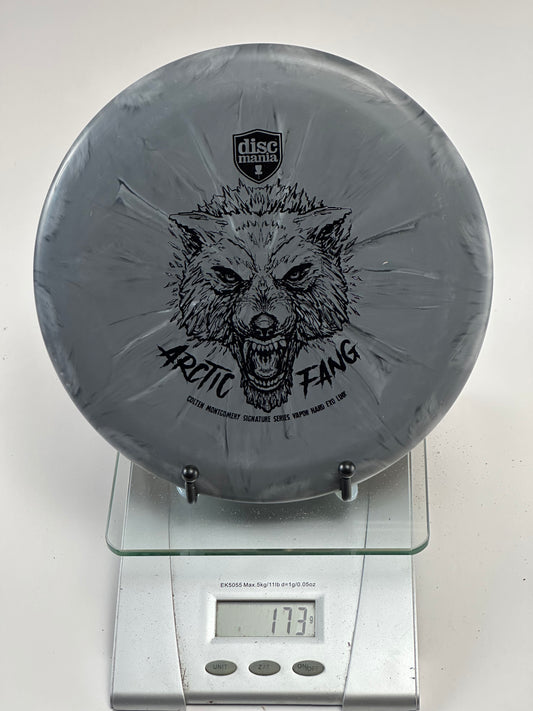 Discmania Link Vapor Hard Exo Arctic Fang (Colten Montgomery) Gray Putter